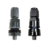 Kit de réparation de valves TPMS courtes TPMS412 pour capteurs de pression des pneus en métal