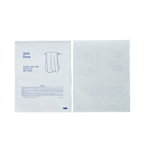 Sacs en papier et plastique personnalisables avec logo, sacs d'emballage pour sous-vêtements et serviettes de bain jetables, sacs de stérilisation, haute température - Product Image 4