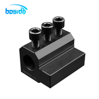 SBHA20-20 CNC Milling Cutter Boring Tool Sleeve Inner Hole Auxiliary Tool Holder Seri SBHA BOSIDE Paduan Kromium Vanadium