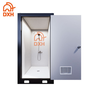 DXH fabbrica su misura eventi pubblici parco all'aperto resort campeggio <span class=keywords><strong>terra</strong></span> <span class=keywords><strong>bagno</strong></span> <span class=keywords><strong>bagno</strong></span> <span class=keywords><strong>bagno</strong></span> contenitore <span class=keywords><strong>bagno</strong></span> WC - Product Image 5