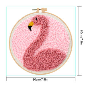 <span class=keywords><strong>Kit</strong></span> <span class=keywords><strong>de</strong></span> aguja <span class=keywords><strong>de</strong></span> perforación <span class=keywords><strong>de</strong></span> cisne Rosa DIY <span class=keywords><strong>de</strong></span> fábrica, juego <span class=keywords><strong>de</strong></span> bordado <span class=keywords><strong>de</strong></span> práctica, bordado <span class=keywords><strong>de</strong></span> Poke para <span class=keywords><strong>principiantes</strong></span>, decoración <span class=keywords><strong>de</strong></span> <span class=keywords><strong>punto</strong></span> <span class=keywords><strong>de</strong></span> <span class=keywords><strong>cruz</strong></span> hecha a mano - Product Image 6