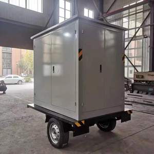 Equipo Portátil de Purificación de Aceite para Transformadores, Montado sobre Plataforma, para Secado y Reacondicionamiento de Aceite de Transformadores - Product Image 6