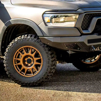 Jantes en aluminium forgé MOJIO pour tout-terrain, 19 et 22 pouces, alliage 6061, jantes personnalisées pour SUV, camion, pick-up, voiture haute performance