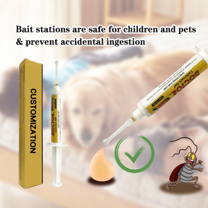 2.5% Imidacloprid Formula Cockroach Gel Bait Syringe Type Fast Acting Roach Killer Gel Full Indoor Pest Control <strong>Insecticide</strong> - Product Image 3