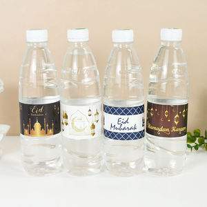 Pegatinas de <span class=keywords><strong>botella</strong></span> de <span class=keywords><strong>agua</strong></span> de diseño personalizado, <span class=keywords><strong>etiqueta</strong></span> con logotipo de marca privada para botellas de <span class=keywords><strong>agua</strong></span>, venta al por mayor - Product Image 4