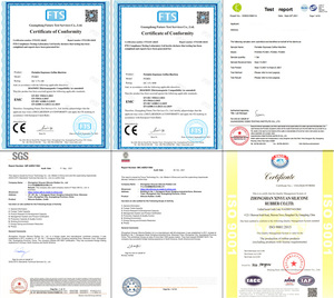 Wacacoffee máy xe điện máy pha cà phê viên nang Tương thích với mặt đất Anhome cho văn phòng travaluminumckpacking 15 bar 5V - Product Image 5