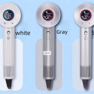 Smart Hair <b>Dryer</b> Screen Digital LCD Display Professional High Speed Ionic Hair <b>Dryer</b> for Salon Hotel Home Travel Use - Product Image 6