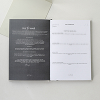 Agenda personnalisé de haute qualité 2025 2026, impression personnalisée, couverture rigide en lin A5, carnet de notes Christ Journal