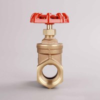 Vente en gros 200Wog 1/4 "2" DN8 - DN100 Vanne à vanne en bronze Extrémité filetée de siège résilient Poignée de roue manuelle Vanne à vanne en bronze forgé