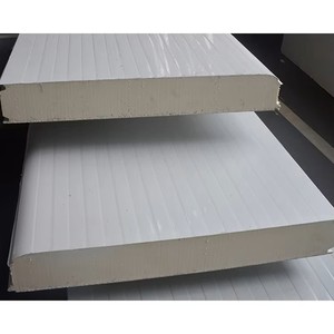 Chất lượng cao tường và mái nhà tấm bánh sandwich phòng lạnh tấm cách nhiệt Polyurethane kim loại coldroom Bảng điều chỉnh - Product Image 1