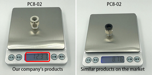 Khí nén Phù Hợp Su Nhựa Pa Van Sa Ga One Touch Đẩy Tốc Độ Dòng Chảy Điều Khiển - Product Image 2