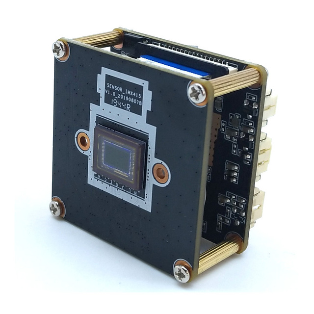 New Fashion 8mp Ultra Low-illumination H.265 HD Ip Camera Module Board Camera