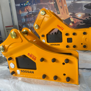 For SB50 Box Type Hydraulic Breaker Core with 100mm Chisel for Construction Machinery for 11-16 Ton Excavators - Product Image 1