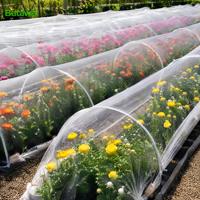Filet anti-insectes robuste stabilisé aux UV pour serre, jardin extérieur et protection des légumes