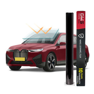 Película Inteligente Autoadhesiva para Ventanas de Automóviles, Película de Tinte para Ventanas de Automóviles, Nano Cerámica, Película de Tinte para Ventanas de Automóviles de Bajo Costo - Product Image 1