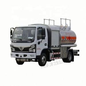 Petit camion-citerne de ravitaillement aérien Dongfeng 5000L, distributeur de carburant pour avions - Product Image 1