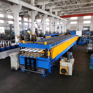 아연도금 지붕판 제조기 <span class=keywords><strong>IBR</strong></span> 지붕판 제조기 남아프리카 지붕판 제조기 일본 - Product Image 4