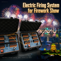 Système de Tir de Feux d'Artifice à Télécommande 24 à 120 Canaux pour Fêtes, Mariages, Nouvel An, Festivals et Spectacles Pyrotechniques