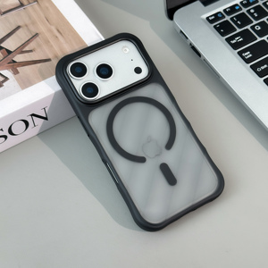 เคสโทรศัพท์มือถือกันกระแทก ป้องกันรอยนิ้วมือ ผลิตจาก TPU+PC ผิวสัมผัสแบบแม่เหล็ก สำหรับ iPhone 17 Pro Max - Product Image 6