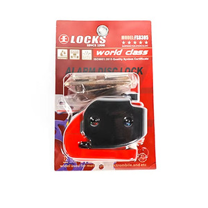 Candado de Disco de Alta Calidad con Soporte de Almacenamiento para Accesorios de Bicicleta Eléctrica, Reparación de Accesorios de Ciclismo, Candado para Bicicleta - Product Image 6