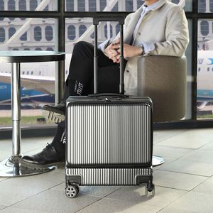 Lightweight Boarding <b>Suitcase</b> with Drop-resistant and Pressure-resistant Features Equipped with Silent Universal Wheels - Product Image 1