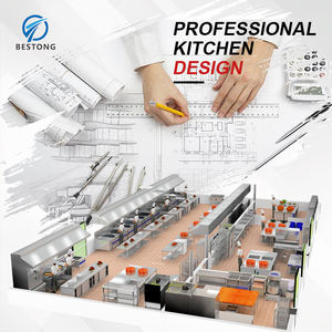 قائمة معدات المطابخ التجارية للفنادق والمطاعم من الفولاذ المقاوم للصدأ الصناعي، حل شامل مع عرض أسعار متكامل - Product Image 6