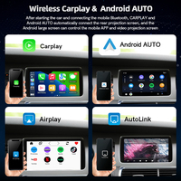 Écran 7 pouces pour Audi Q7 A6 C6 MMI 2G 3G Linux, CarPlay sans fil, Android Auto, démarrage en 5 secondes, Plug&Play, 2005-2014, DSP, navigation GPS