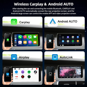 Pantalla de 7 Pulgadas para <span class=keywords><strong>Audi</strong></span> Q7 A6 C6 MMI 2G 3G Linux, CarPlay Inalámbrico, Android Auto, Arranque en 5 Segundos, Plug&Play, 2005-2014, DSP, Navegación GPS - Product Image 6