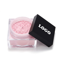 Poudre fixante maquillage transfrontalière prête à l'emploi, longue tenue, anti-bavures, waterproof, contrôle du sébum, éclaircissante pour le visage