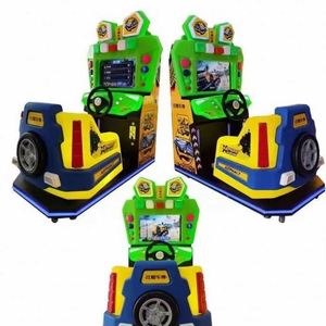 Machine de jeu de course H2 Overdrive, simulateur de course d'arcade, jeux de course à haute vitesse avec mouvements, machine de jeu d'arcade de course - Product Image 1
