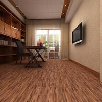 Vente en gros de revêtement de sol en vinyle auto-adhésif imperméable à peler et coller en pierre de bois pour tapis intérieur Planche de carrelage en vinyle PVC