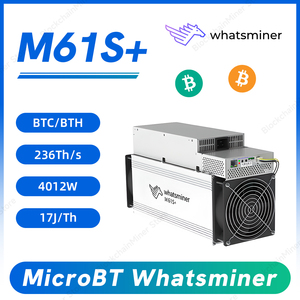 MicroBT Whatsminer M53+ Hydro Cooling Bitcoin Miner 320TH 6560W SHA256 ASIC BTC Mining Machine Alta Eficiencia - Product Image 3