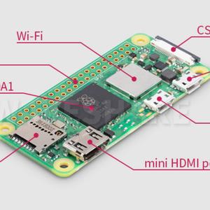 Misuxin Original Raspberry Pi Zero 2W 2 W, CPU de cuatro núcleos a 1 GHz, 512 MB de RAM, WiFi, BLE4.2, RP3A0 - Product Image 3