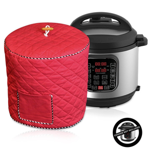 Bolsas <span class=keywords><strong>de</strong></span> Almacenamiento <span class=keywords><strong>de</strong></span> Algodón <span class=keywords><strong>de</strong></span> Una Sola Capa para Electrodomésticos <span class=keywords><strong>de</strong></span> Cocina y Fundas Protectoras contra el Polvo para Ollas a Presión Eléctricas - Product Image 1