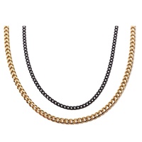 Vente en gros d'accessoires de bijoux de mode pour femmes Collier serpent à chaîne torsadée en or ou en argent Matériau principal pour la décoration des femmes