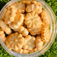 Friandises pour chiens saveur fruitée séchées à l'air, biscuits pour chiens frais pour les dents, vente en gros OEM pour usines d'aliments pour animaux de compagnie certifiées FDA