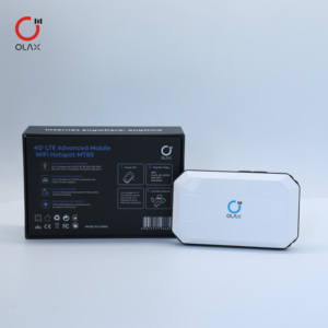 Router Portátil OLAX MT80 4G Wifi 6 con Batería de 3000 mAh, Compatible con Esim y Vsim, Módem MF920U - Product Image 3