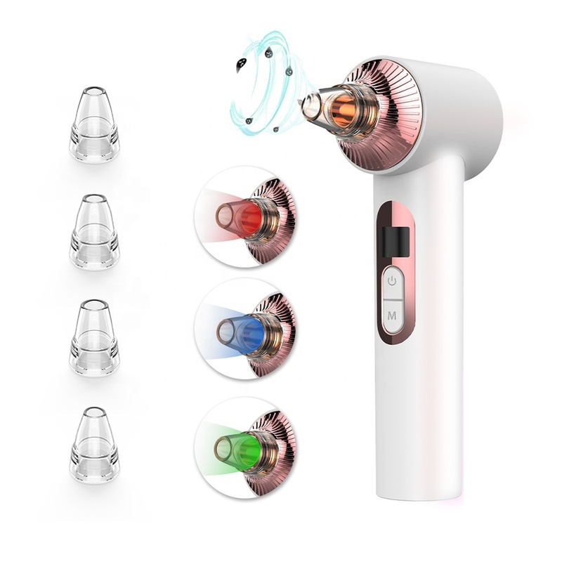 Led Waterproof Face Cleaning Brush Exfoliating