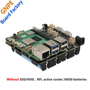 覆盆子皮5 X1202 UPS电源管理扩展板18650不间断电源模块电子元件 - Product Image 4