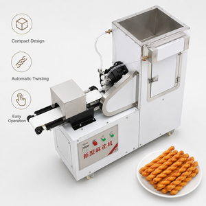 Máquina Comercial para Retorcer Mahua, Máquina Automática para Formar y Transportar Masa para Aperitivos Fritos Crujientes - Product Image 2