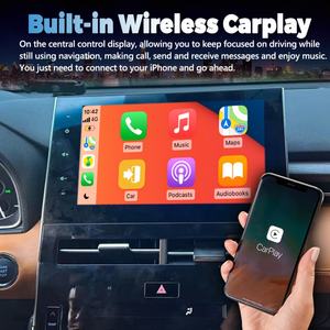Reproductor Multimedia de Video Android 13 de 10.25 Pulgadas para Toyota Avalon 2022, Autoradio con WiFi, BT, GPS, Navegación, Estéreo, CarPlay Inalámbrico, 128 GB - Product Image 6
