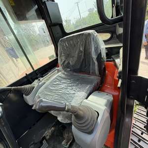 Excavadora de orugas hidráulica original usada en Japón Kubota U35 U25/U15 tamaño mini en buenas condiciones y buen rendimiento Precio bajo - Product Image 4