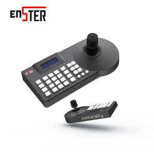 Enster sản phẩm mới nhất mạng analog 2 trong 1 an ninh <span class=keywords><strong>PTZ</strong></span> điều khiển từ xa bàn phím cho màn hình - Product Image 3