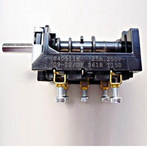 Interruptor Giratorio Multiposición para Horno Sinopts, Interruptor Rotatorio de Alta Corriente para Horno - Product Image 1