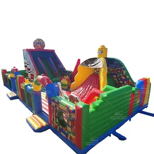 क्रिसमस के लिए बच्चों के खेल का मैदान के लिए inflatable बाउंसर बच्चों बच्चों आउटडोर खेल का मैदान