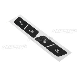 1x <b>Car</b> Inner Door Lock Switch Button <b>Repair</b> <b>Car</b> Stickers Decals for Mercedes for Benz W204 C300 2007-2014 Fix Ugly Button - Product Image 4