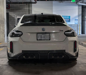 Luz Trasera Transparente Personalizada de Lujo, Versión Asiática, Amarilla, Estilo Venom, para M2 M2CS G87 - Product Image 2