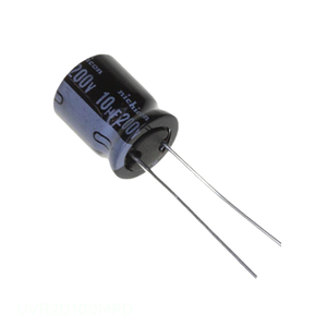 ตัวเก็บประจุ10 UF UVR2D100MPD 10 UF 200V เรเดียล th ตัวเก็บประจุ10 UF จากผู้จัดจำหน่ายที่ได้รับอนุญาต - Product Image 1