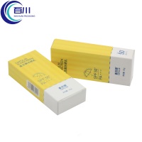 Caja de Regalo Plegable Mate Portátil de Alta Calidad con Logotipo UV Personalizado en CMYK para Frascos, Cremas, Productos Cosméticos y de Cuidado de la Piel