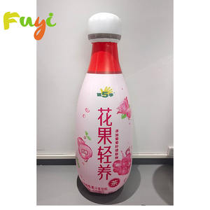 Cubo de aceite de coche inflable gigante personalizado réplica botella de aceite inflable personalizada para promoción de Marca - Product Image 4